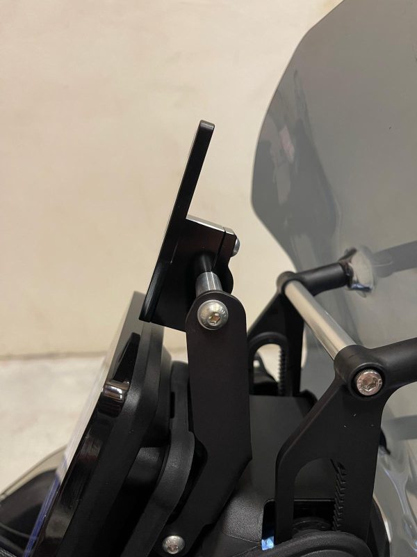 GPS mounting bracket with offset for bar  ∅12,  22 & 28 mm - Image 2