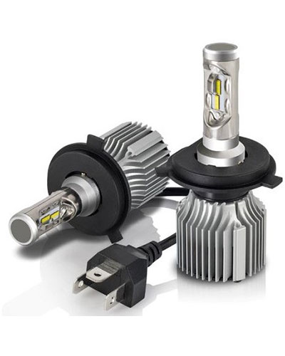 H4 LED headlight bulb