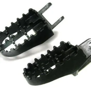 Wide footpegs compatible honda