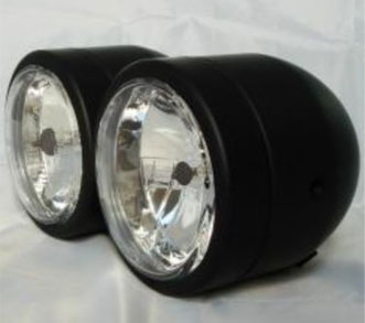 pair of H4 headlights