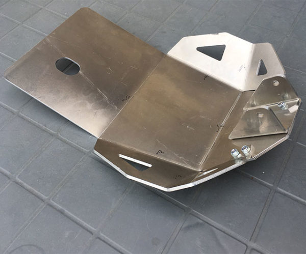 bash plate for kawasaki klr 650