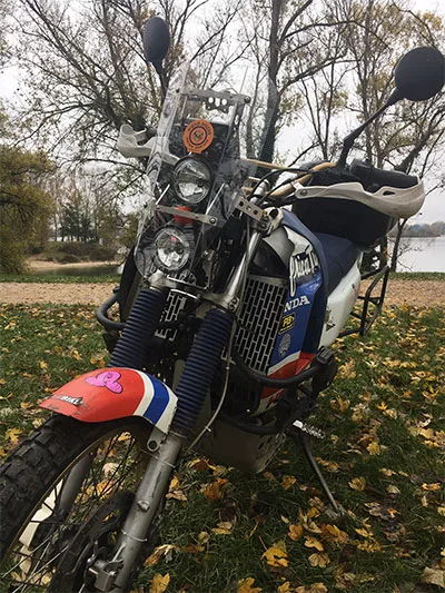 rally fairing 2 headlights africa twin 650 & 750