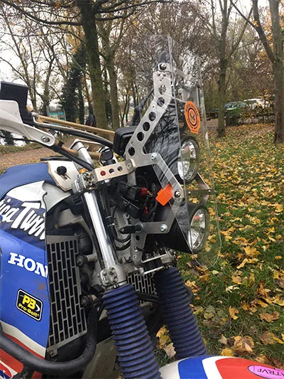 rally fairing 2 headlights africa twin 650 & 750