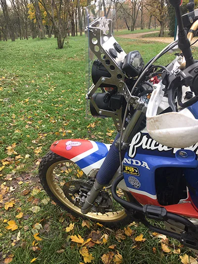 rally fairing 2 headlights africa twin 650 & 750
