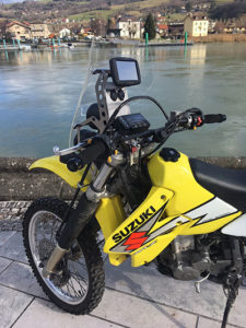 suzuki drz 400 rally fairing