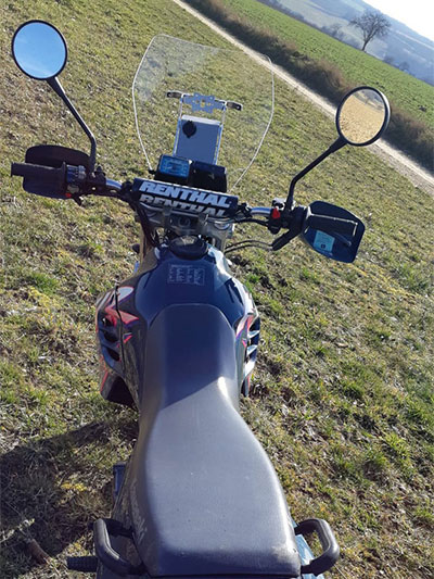 Klr 650 headlight shop fairing