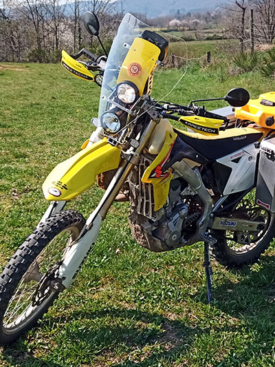 Tête de fourche Rallye - Suzuki RMZ 450 - Motoboxer