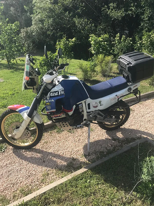 rally fairing 2 headlights africa twin 650 & 750