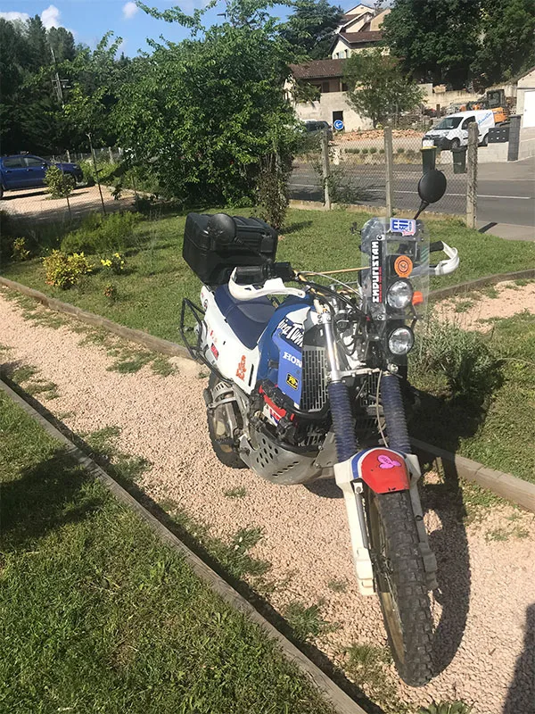 rally fairing 2 headlights africa twin 650 & 750