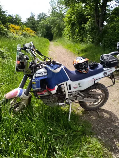 rally fairing 2 headlights africa twin 650 & 750