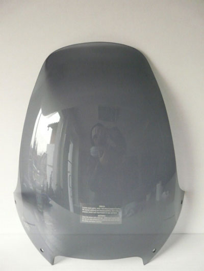 dark smoked touring windshield bmw F650 funduro/ strada