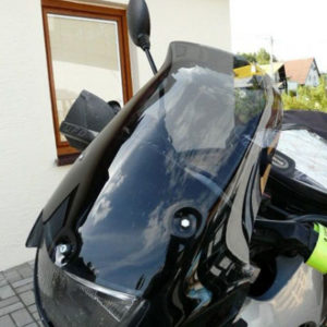 dark smoked touring windshield bmw F650 GS dakar