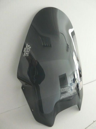 dark smoked touring windscreen for Kawasaki 650 Versys
