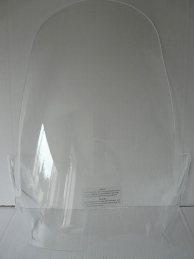transparent touring windshield bmw r1150 gs