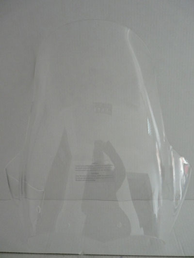 transparent touring windshield bmw r1200 gs