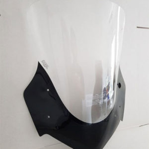 transparent touring windshield yamaha 1200 xtz