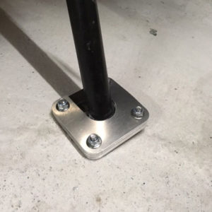 side stand foot extension for yamaha 660 XTZ