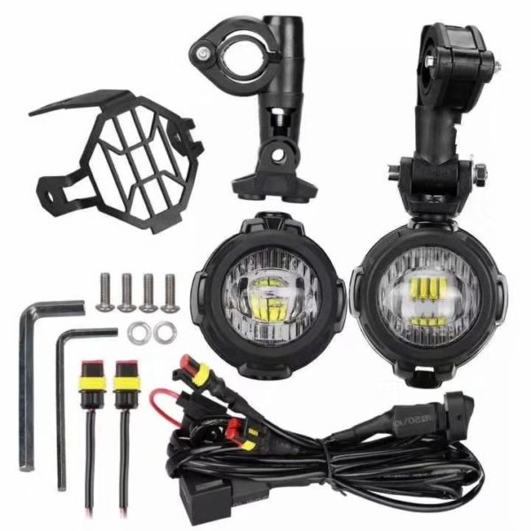 additional fog lights kit