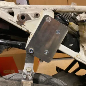 mounting plate for africa twin 650 regulator