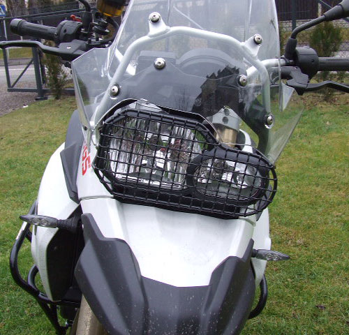 headlight protection for BMW F 650, 700 & 800 GS
