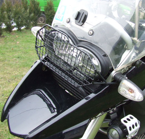 headlight protection for BMW R1200 GS