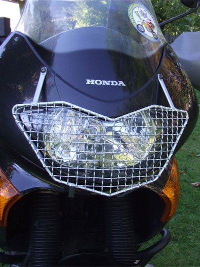  Protección de faros Honda Transalp