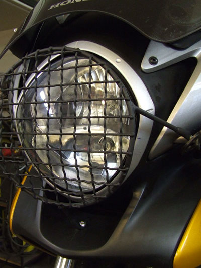 headlight protection for honda 700 transalp