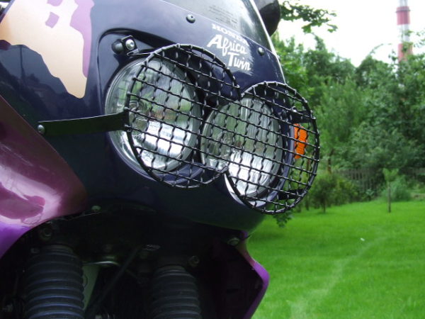 headlight protection for honda africa twin RD07