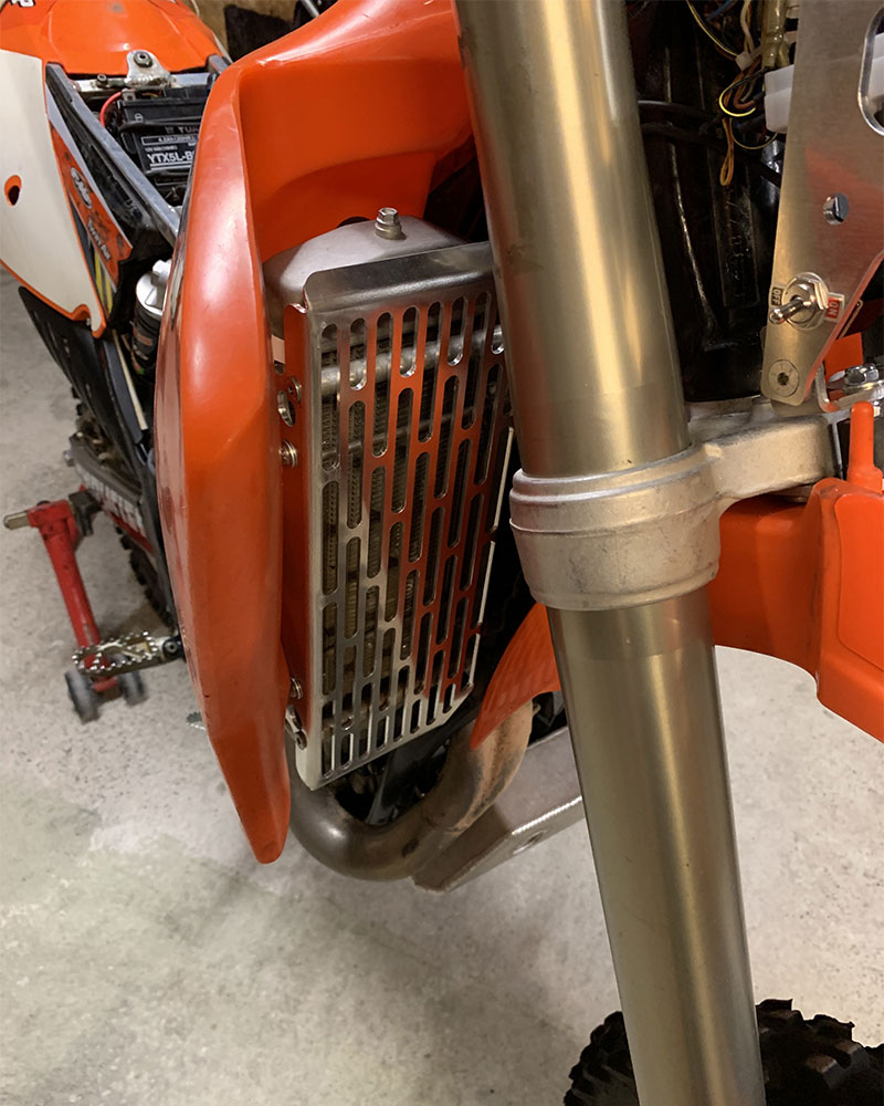 Radiator guards Motoboxer
