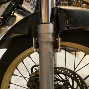 mudguard riser for africa twin & transalp