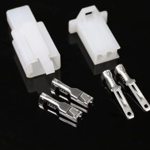 2 pins electronical connector