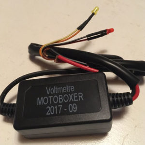motorcycle waterproof voltmeter