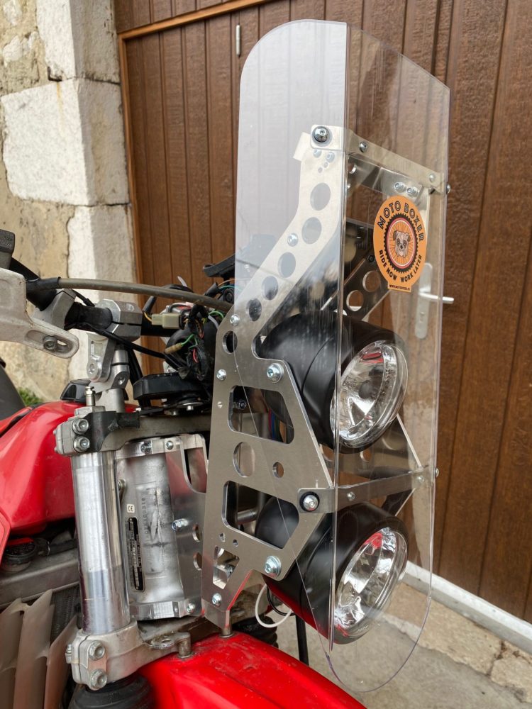 Kit carenado rally xr rally Kit carenado rally