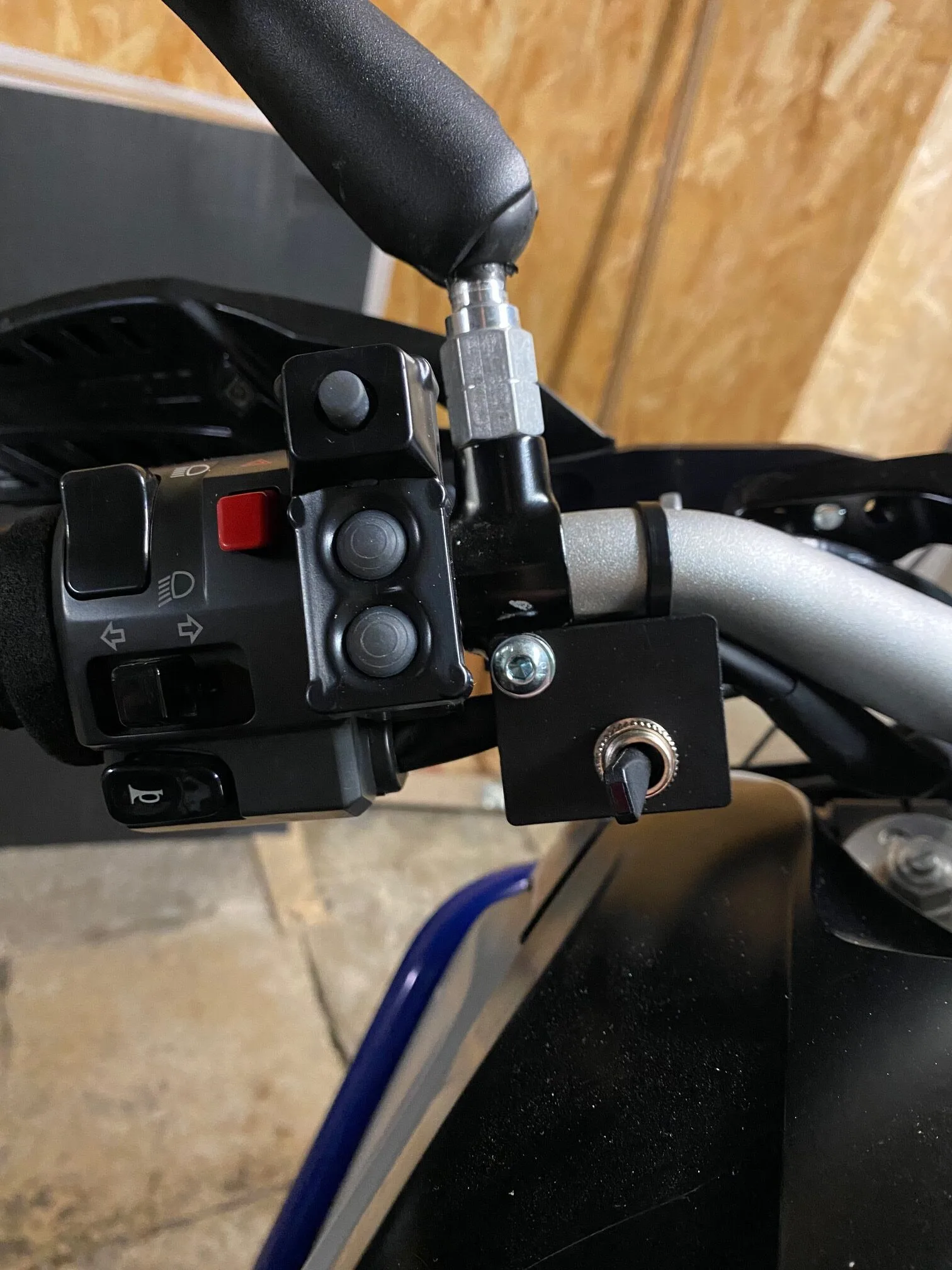Interupteur feux led