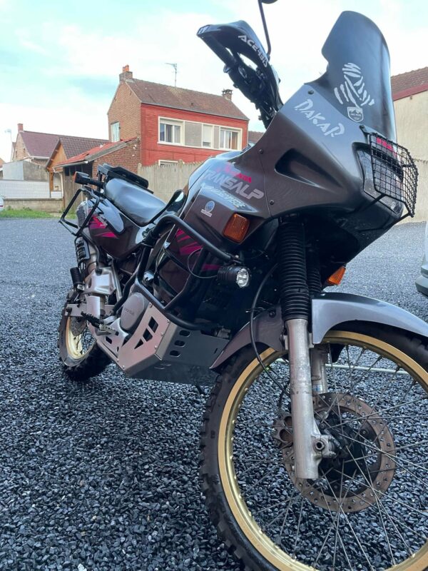 Bash plate Honda 600 Transalp - Image 7