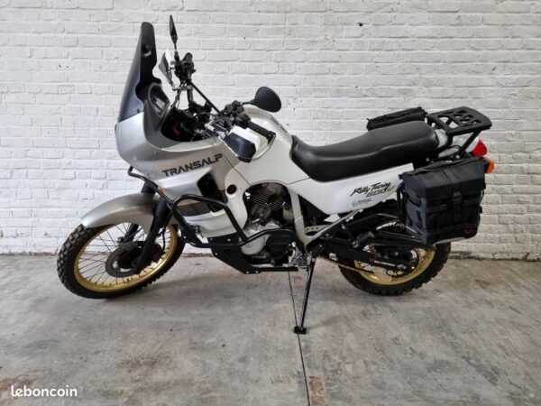Bash plate Honda 600 Transalp - Image 5