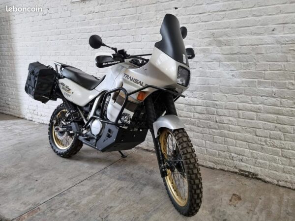 Bash plate Honda 600 Transalp - Image 3