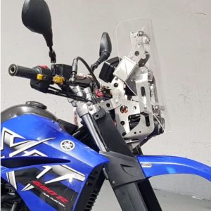 Tête de fourche Yamaha XTR 4 feux LED