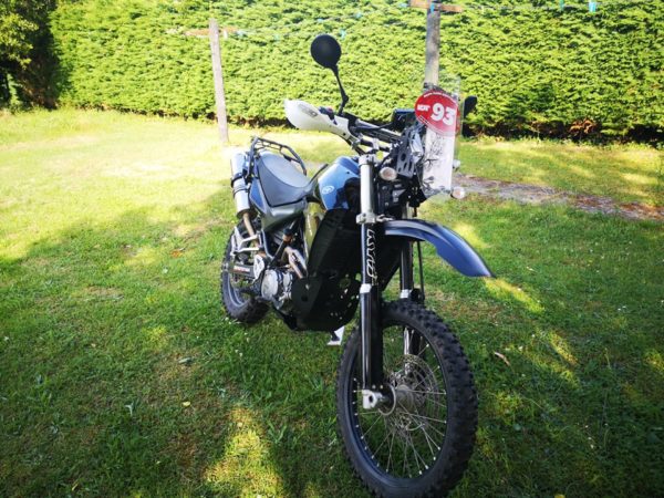 Rally fairing kit - Yamaha XTR 660 - Image 9