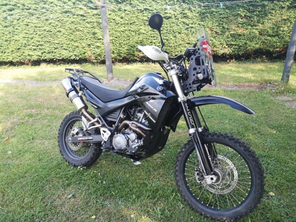 Rally fairing kit - Yamaha XTR 660 - Image 8