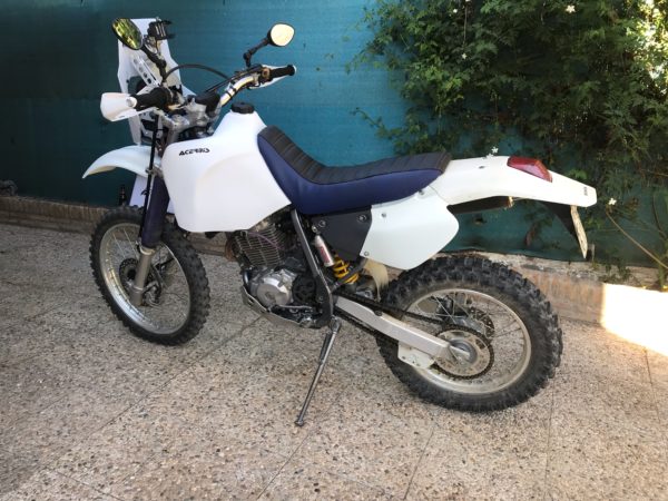 tete de fourche xr 400