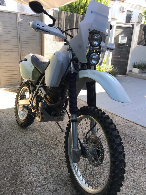 tete de fourche xr 400