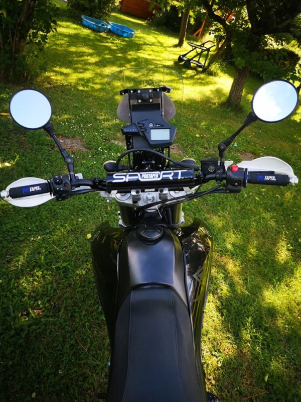 Rally fairing kit - Yamaha XTR 660 - Image 10