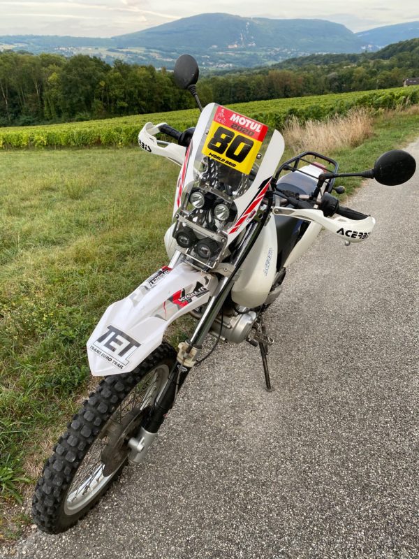 Rally fairing kit - 4 LED lights yamaha 600 ttr(e)