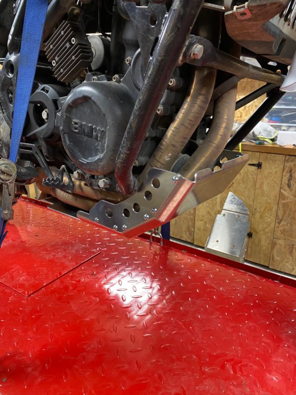 bash plate for bmw F700 & F800 GS/ GS adventure
