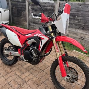 Rally fairing kit - Honda CRF 450 L