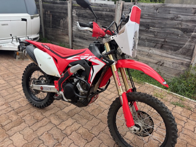 Rally fairing kit - Honda CRF 450 L