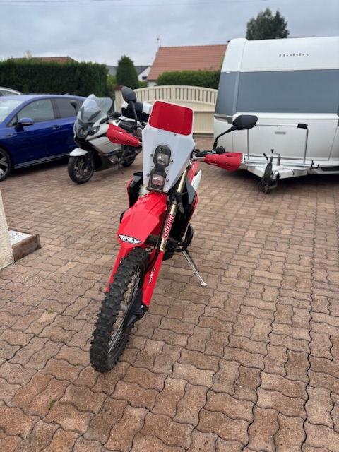 Rally fairing kit - Honda CRF 450 L - Image 2