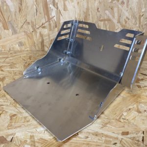 Bash plate for Honda Dominator 650