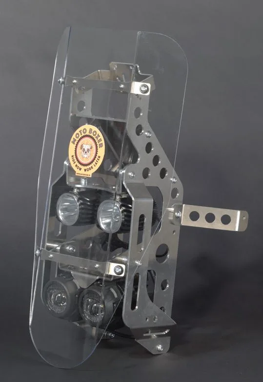 Rally fairing kit - 4 LED lights -